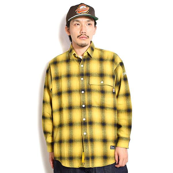 楽天市場】FAT エフエーティー MAC SMOKY メンズ シャツ ネルシャツ