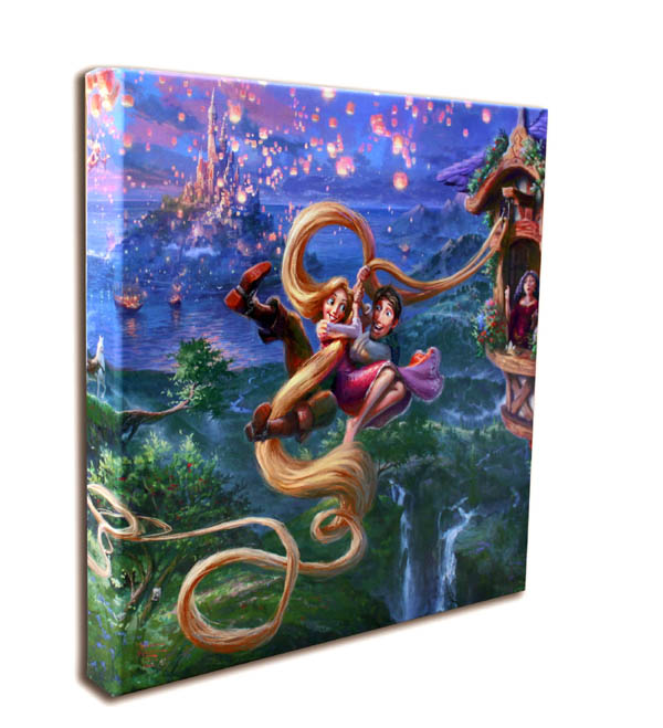 絵画 ラプンツェル ディズニー トーマスキンケード」の人気商品一覧