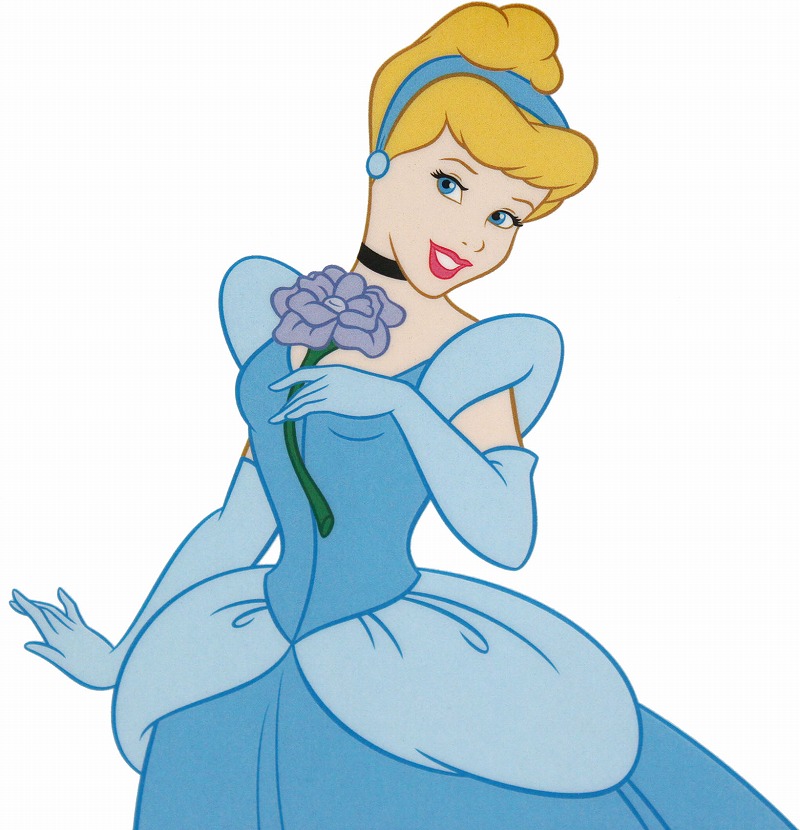 楽天市場】【レビュー特典付き】ディズニー セル画「シンデレラ」額縁2