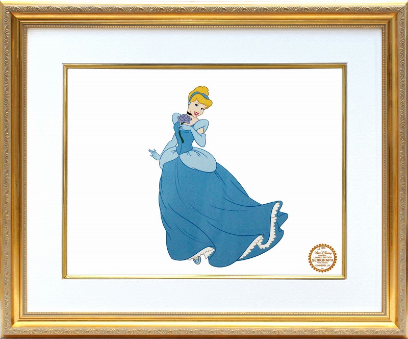 楽天市場】【レビュー特典付き】ディズニー セル画「シンデレラ」額縁2