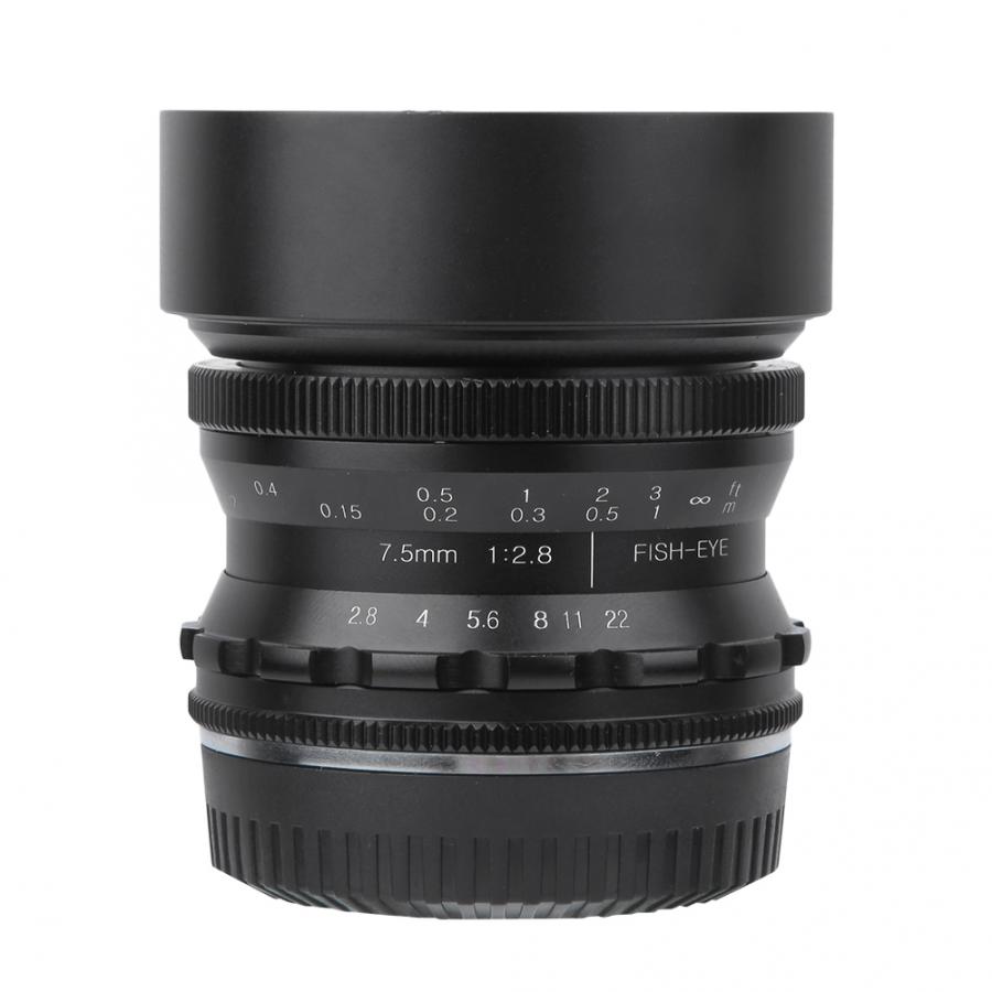 楽天市場】HOKUTO魚眼レンズ7.5mmF2.8 富士フィルム用レンズ X