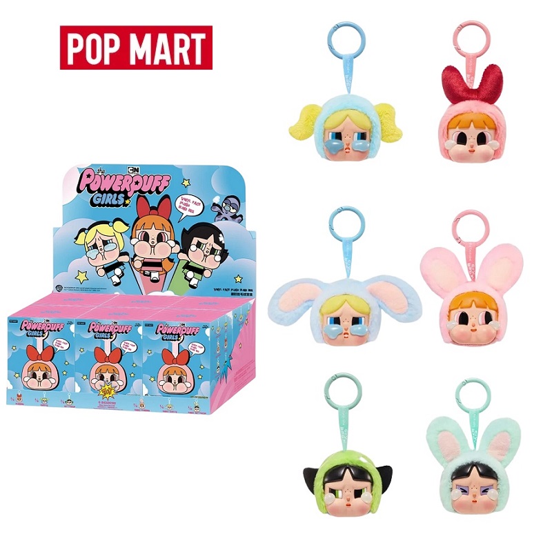 楽天市場】【◇正規品◇】Pop Mart Crybaby x Powerpuff Girls Series