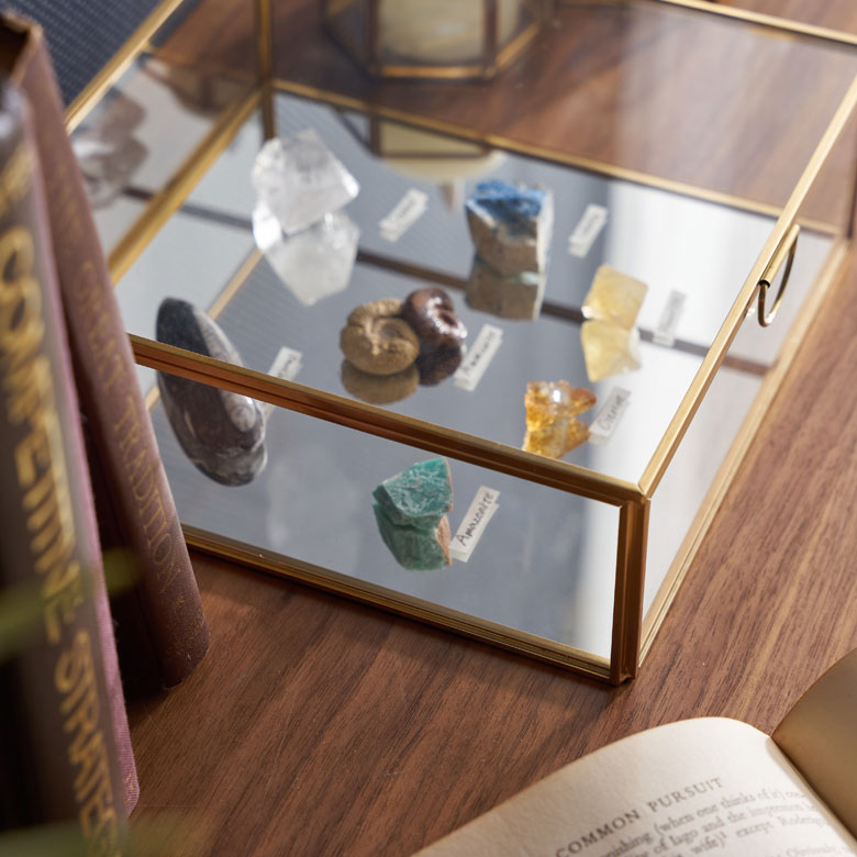 楽天市場】真鍮ガラスケース 蓋つき ふた付き ガラス 真鍮 ゴールド