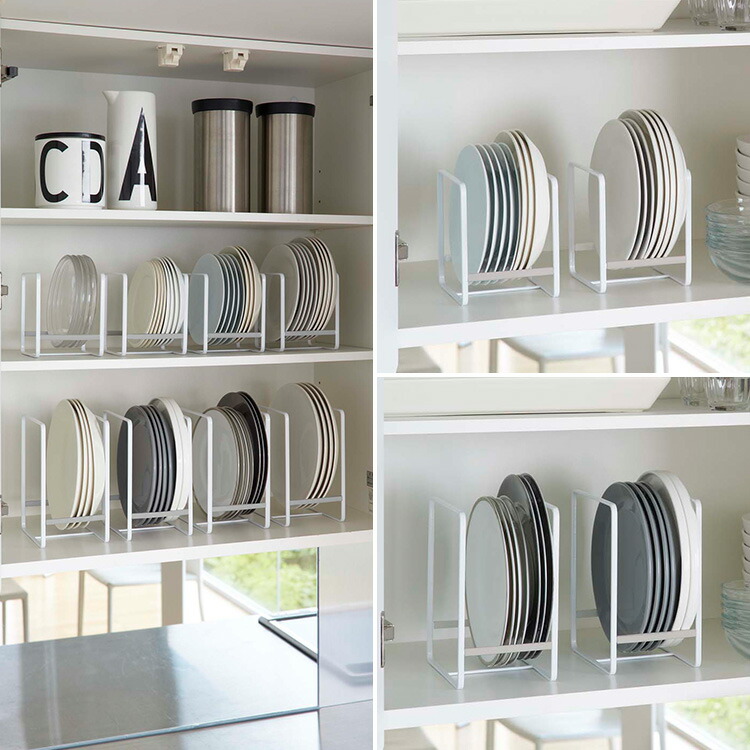 楽天市場】[ ディッシュラック プレート スタンダード ワイド ( S