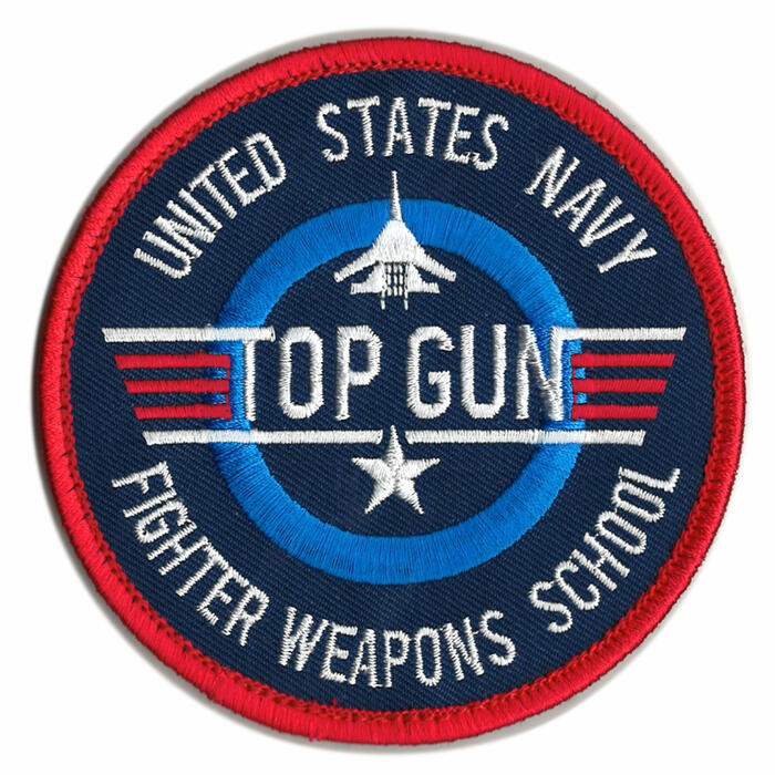 楽天市場】米軍グッズ ワッペン アメリカ海軍 U.S.NAVY TOP GUN