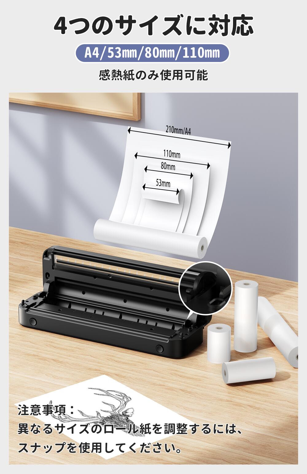 楽天市場】【P11倍＋10％OFFクーポン 12.1迄】サーマルプリンターA4幅