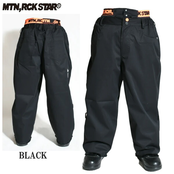 楽天市場】23-24 MOUNTAIN ROCK STAR パンツ NEW SCHOOL PANTS: 正規品