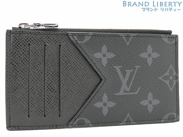 ☆美品☆ IC搭載 RFID モノグラム エクリプス ジッピーパース 楽天市場