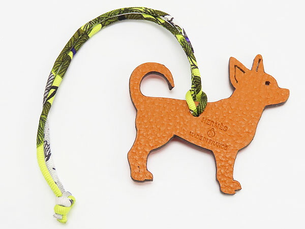 楽天市場】【未使用】エルメス HERMES プティ アッシュ チワワ 犬