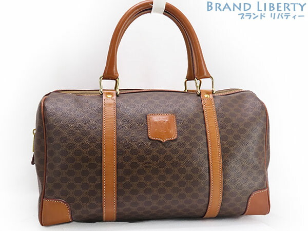 楽天市場】【美品】セリーヌ CELINE ヴィンテージ マカダム ミニ