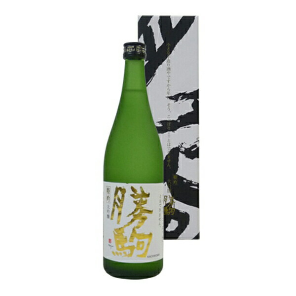 楽天市場】勝駒 特吟（日本酒・焼酎）の通販