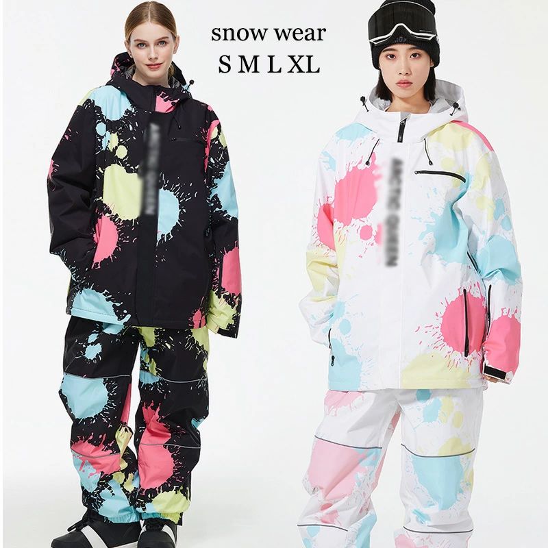 楽天市場】カラフル（レディースウェア｜スノーボード用ウェア