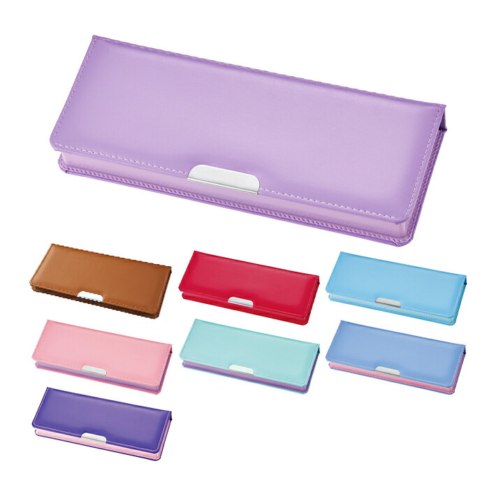 楽天市場】クラリーノ筆箱 スーパー軽量筆入れ 片面 8カラー cx1-girl