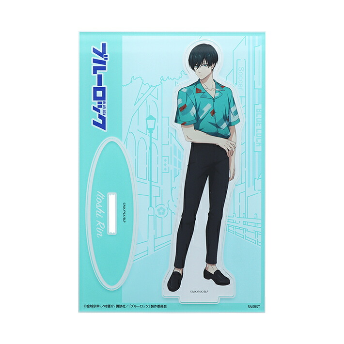 楽天市場】ブルーロック アクリルスタンド 糸師凛柄 4901770764719 [M