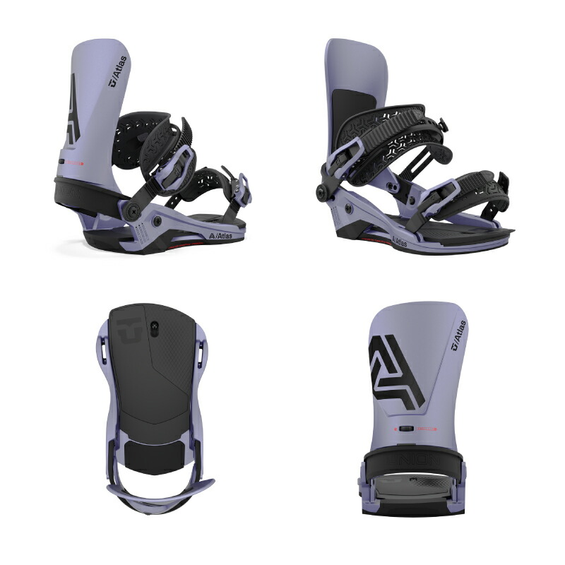 楽天市場】UNION BINDINGS ATLAS 2023-2024 / ユニオン バインディング