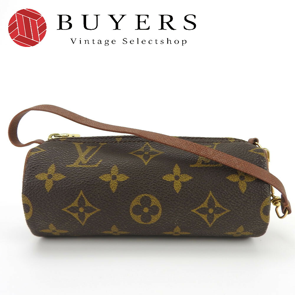 楽天市場】【中古】 ルイ・ヴィトン ポーチ パピヨン モノグラム
