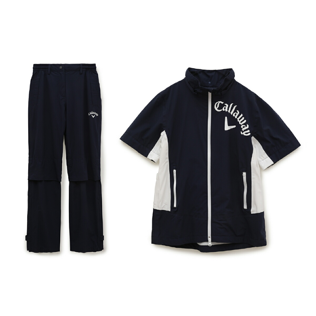 楽天市場】キャロウェイ レインウェア 雨対策 セットアップレイン