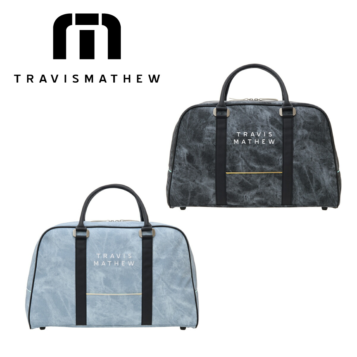 楽天市場】トラビスマシュー ボストンバッグ TM MOTIF BOSTON BAG 25