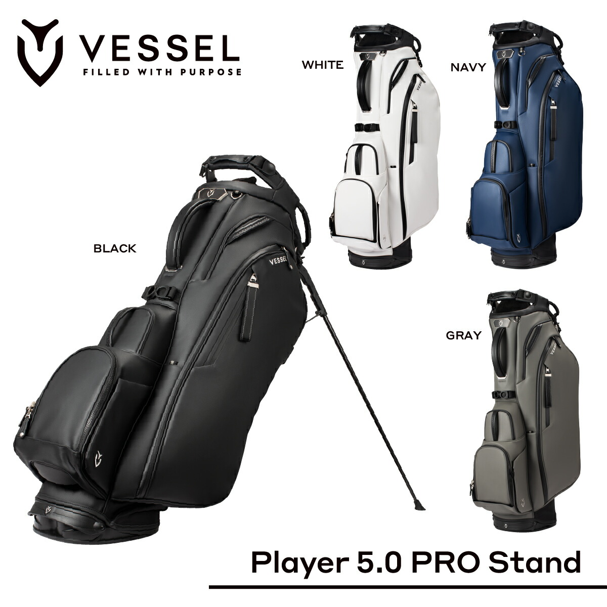 楽天市場】【ネームプレート刻印無料】 ベゼル ゴルフ キャディバッグ