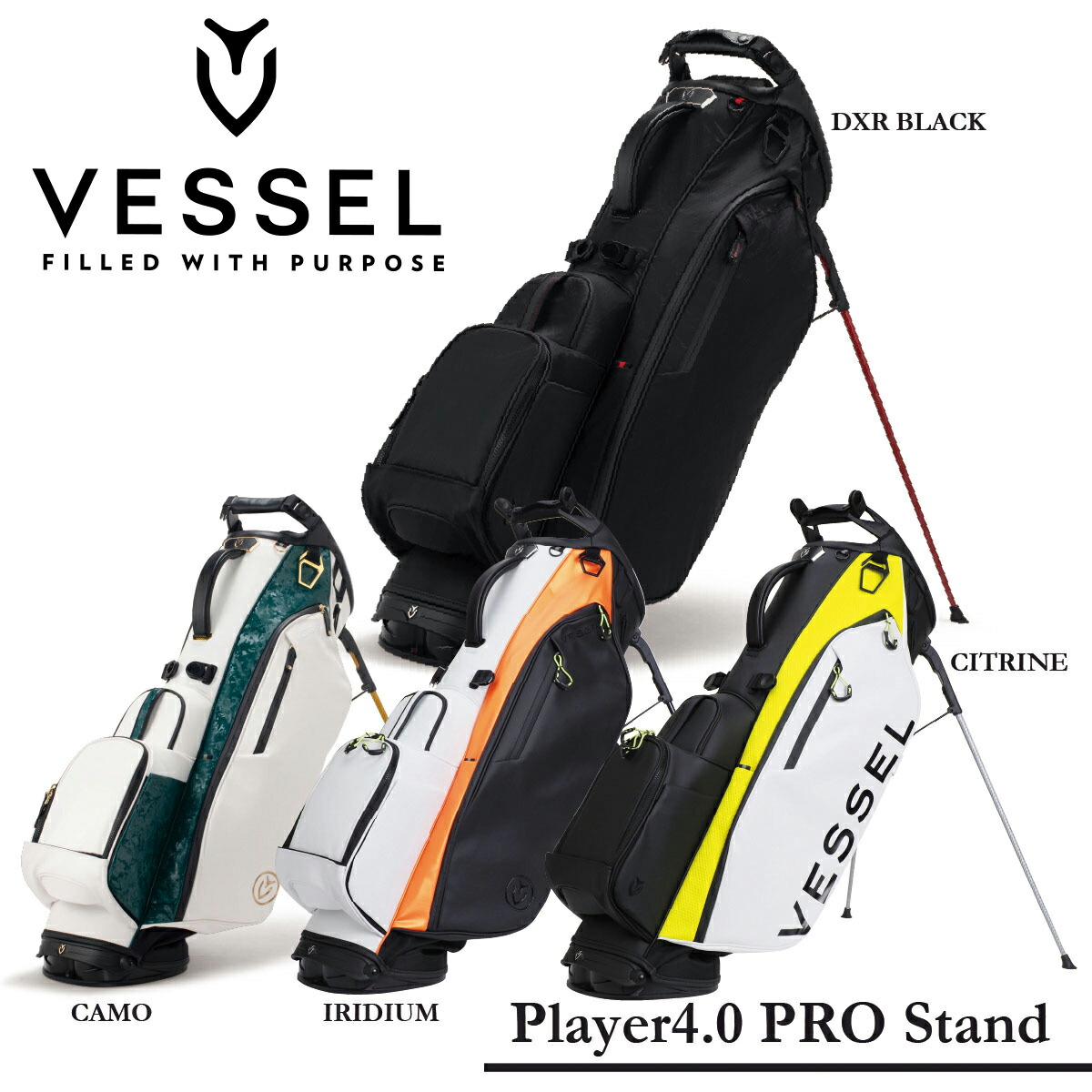 BRIEFING キャディバッグ オリーブ・ブラック限定20周年 BRIEFING