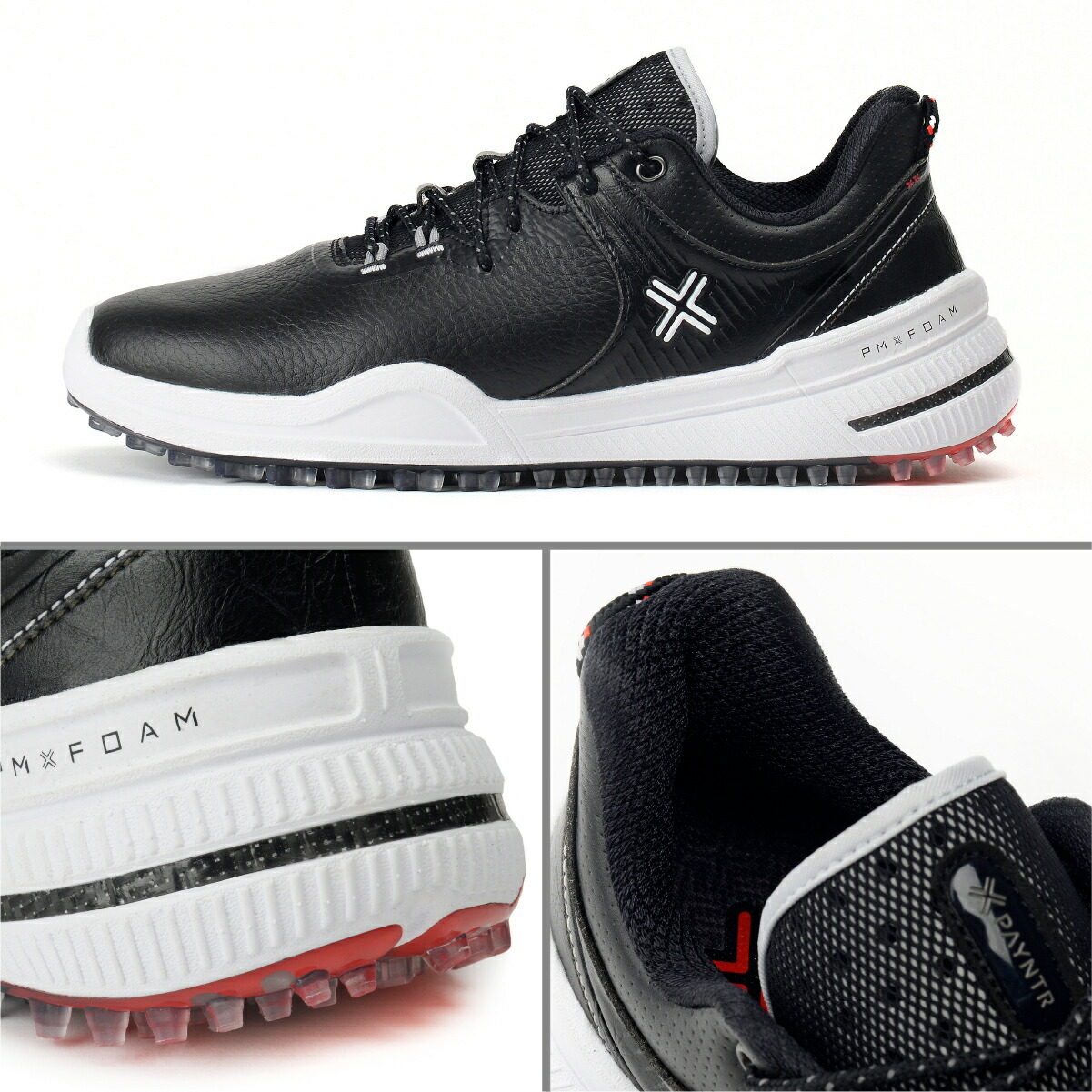 楽天市場】ペインターゴルフ ゴルフシューズ スパイクレス レース