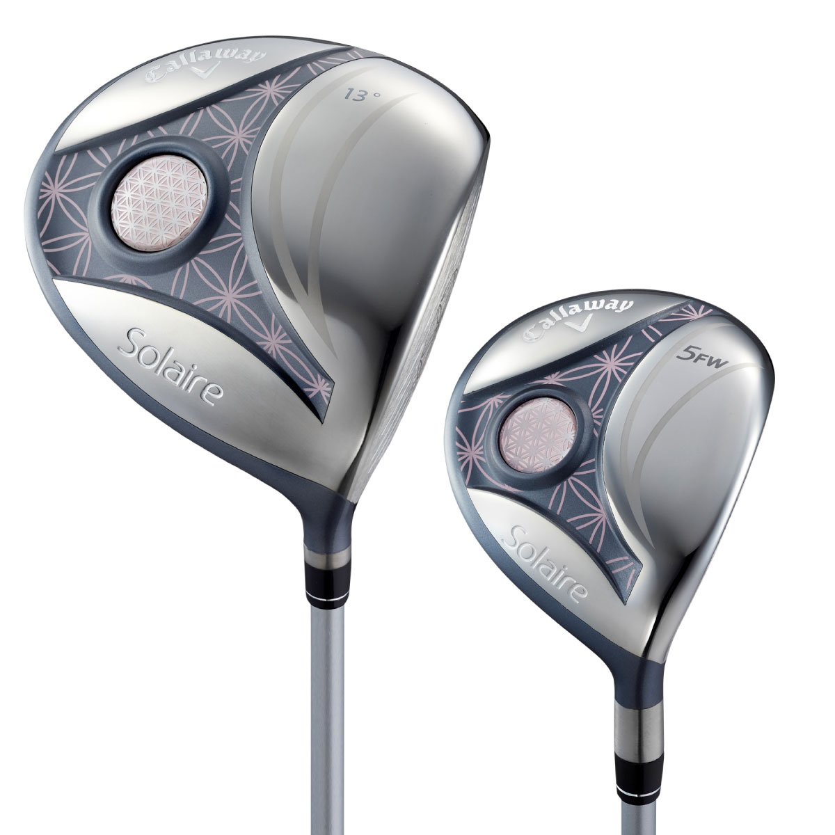 楽天市場】キャロウェイ 初心者用ゴルフクラブセット [SOLAIREソレイユ