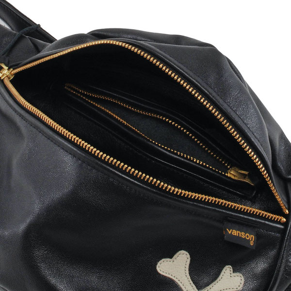 楽天市場】バンソン Vanson 9SBB ファニーパック クロスボーン