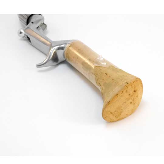 楽天市場】【◇】ゼニス ハンドル シルバー ガングリップ （コルク