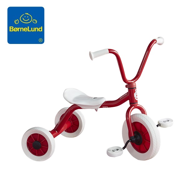 楽天市場】ボーネルンド ペリカンデザイン三輪車 Vハンドル 赤
