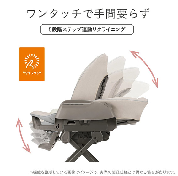 楽天市場】コンビ ネムリラ Auto DR【19879】グレー(GL) 出産準備 出産