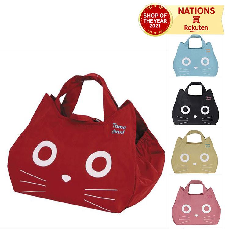 楽天市場】たまちゃんフェイスコンビニバッグ ノアファミリー