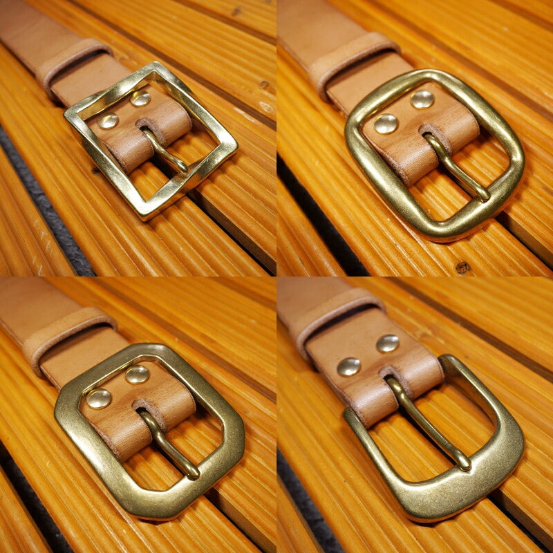 楽天市場】幅40mm 5mm極厚 多脂革 ベルト 《お好みのバックルに