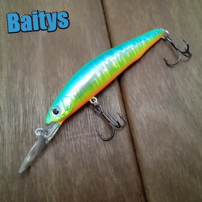 楽天市場】シュガー2/3ディープSG92F バスデイ ディープ ミノー