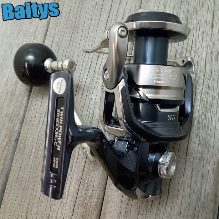 楽天市場】21 ツインパワー SW 8000HG シマノ TWIN POWER ハイギア
