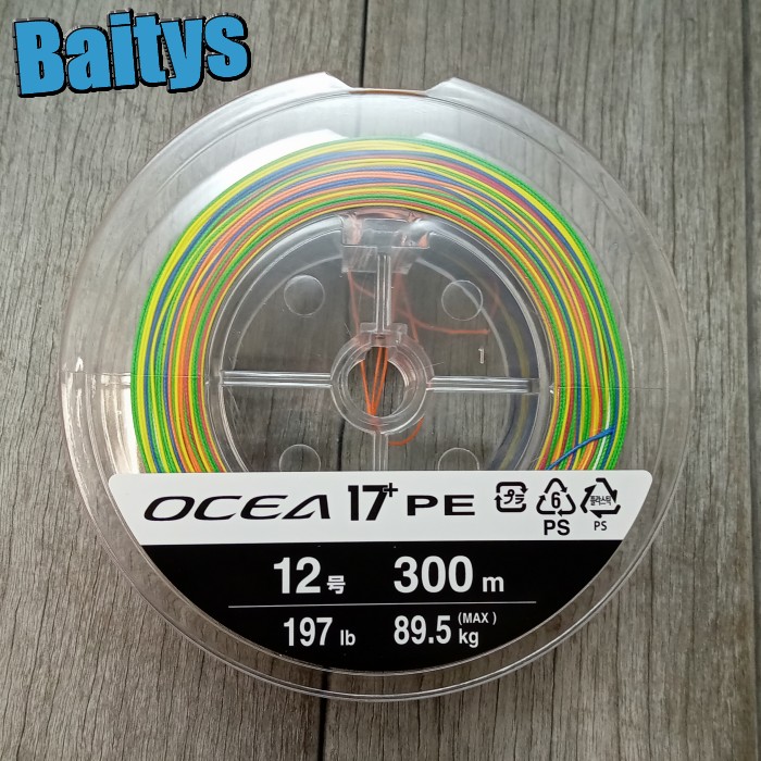 楽天市場】オシア17+ 12号 300m 【在庫あり・即納 】 シマノ 5カラー