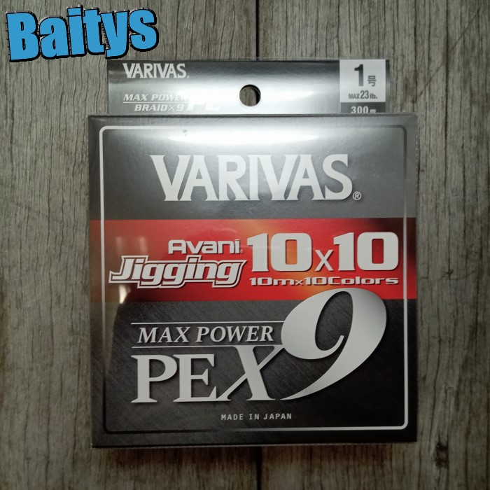 楽天市場】アバニ ジギング 10×10 マックスパワー X9 300m 【在庫あり