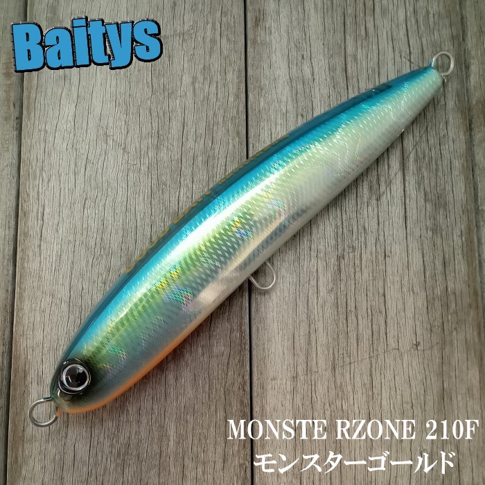 楽天市場】MONSTERZONE210F グッドベイト モンスターゾーン 210F