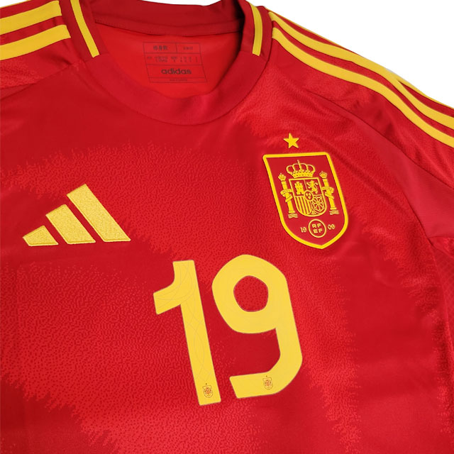 楽天市場】アディダス サッカー レプリカウェア スペイン代表 ホーム