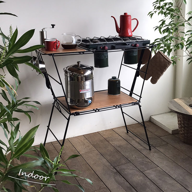 楽天市場】Hang Out ハングアウト Crank Cooking Table クランク