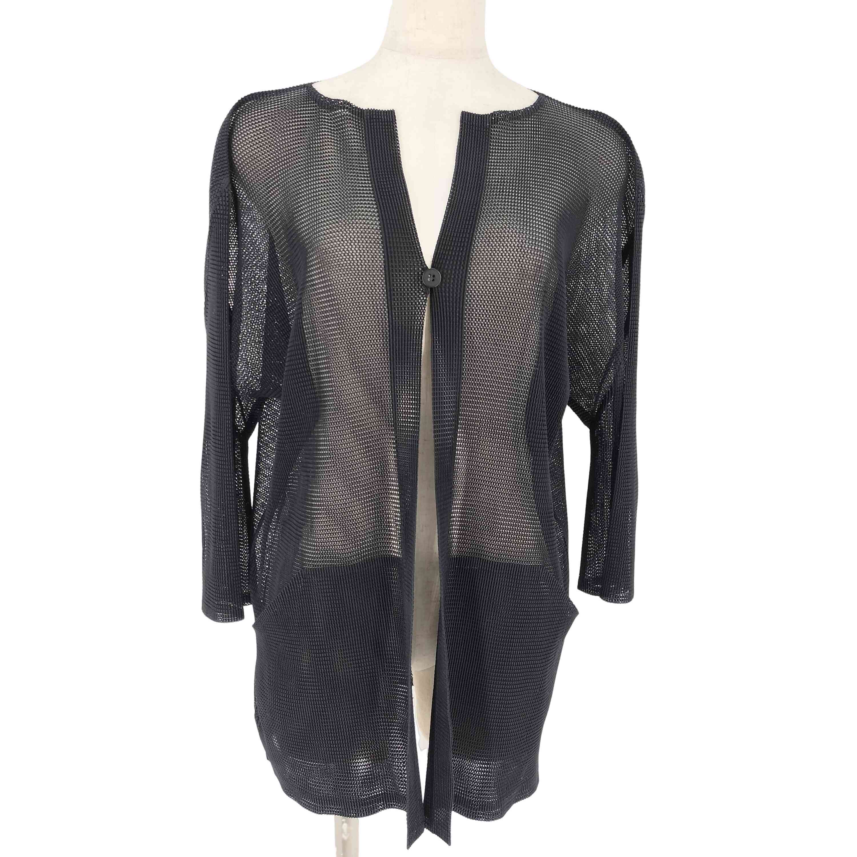 PLEATS PLEASE プリーツボレロ 黒 レース 楽天市場】ボレロ（ブランド