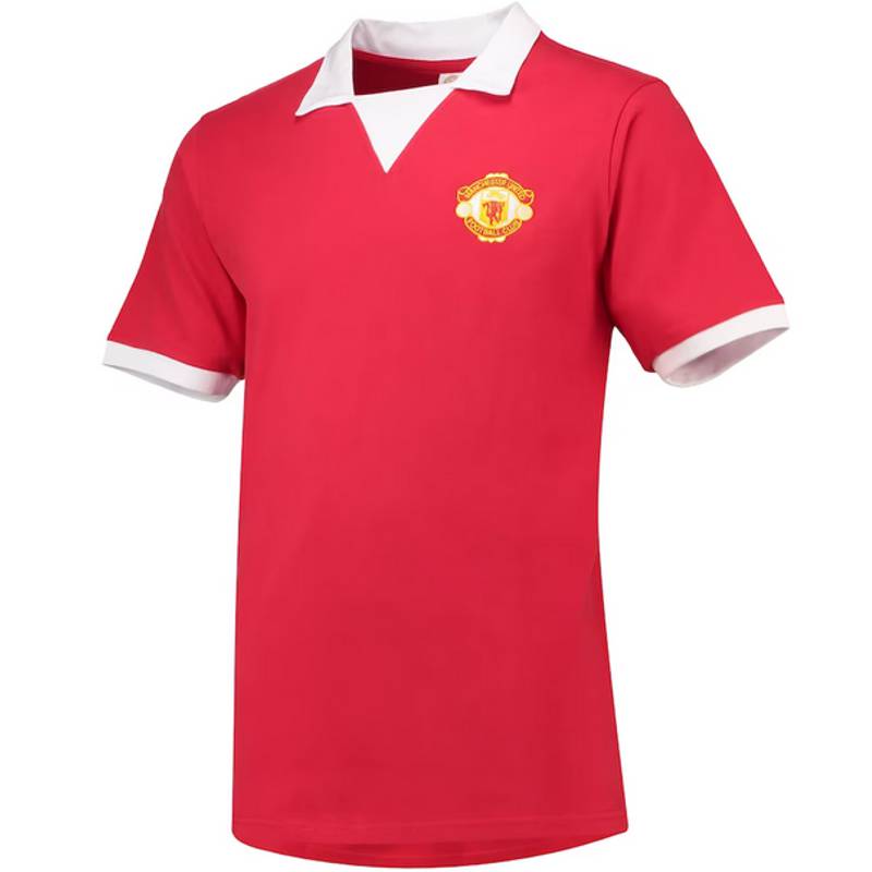 楽天市場】マンチェスターユナイテッド 1973 ホーム 半袖 ユニフォーム