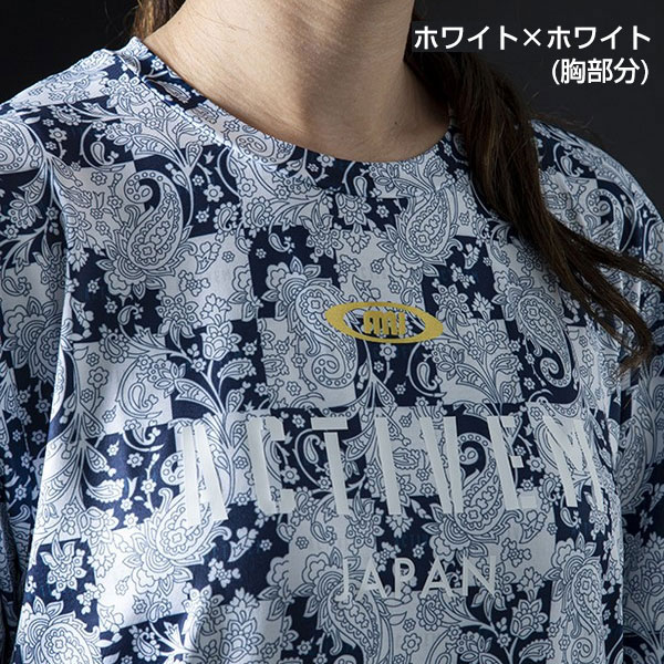 アクティブーム アンダーウェア Tシャツ 2枚セット ペイズリー柄 XL