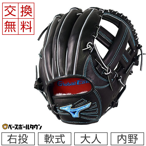 楽天市場】【交換送料無料】 ミズノ MIZUNO 野球 グローブ 軟式用