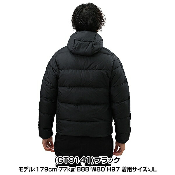 楽天市場】中綿ダウンジャケット メンズ アディダス adidas