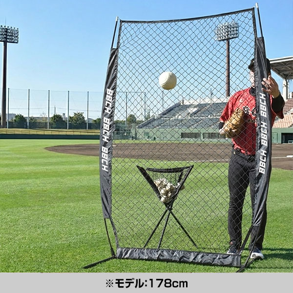 楽天市場】野球 練習 投球保護用ネット 硬式・軟式・ソフトボール対応