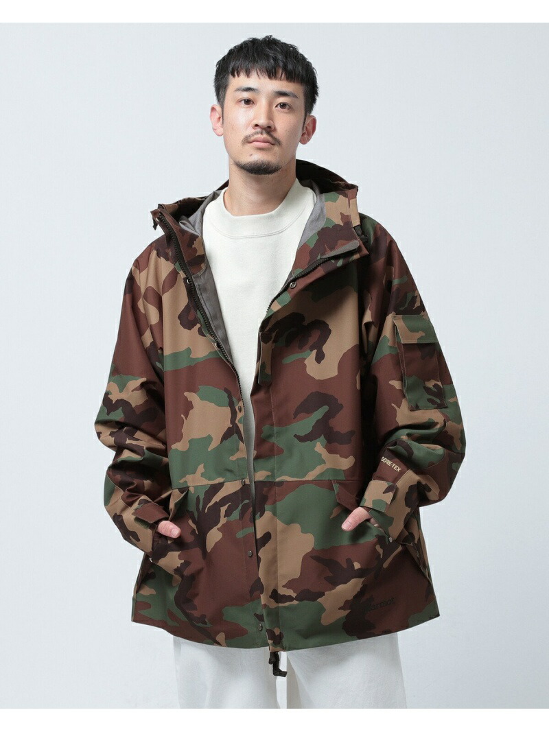 楽天市場】【SALE／40%OFF】Marmot * BEAMS / 別注 3Layer GORE-TEX(R