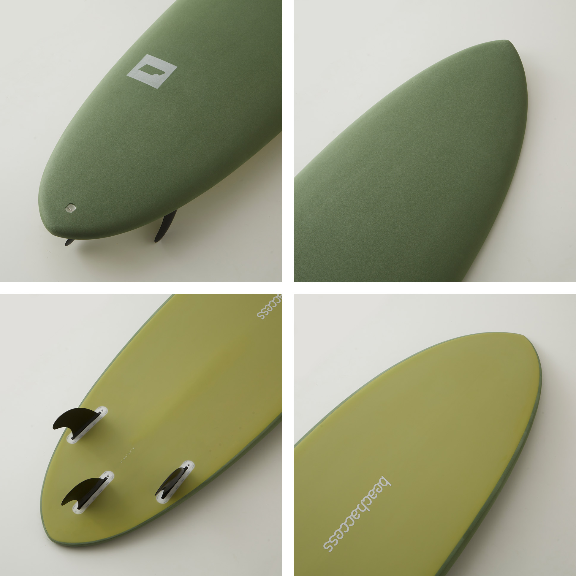 楽天市場】Beach Access ショートエッグ HSシリーズ ソフトボード