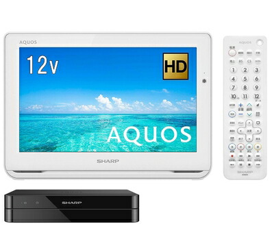 楽天市場】aquosポータブル 2t－c12af－bの通販