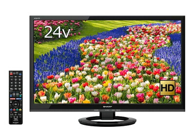 楽天市場】シャープ テレビ 24k lc（画面サイズ（テレビ）20 ～ 24型
