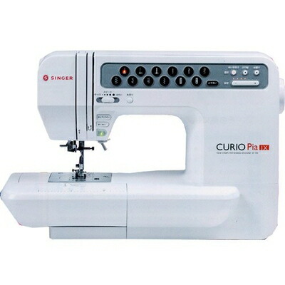 楽天市場】シンガー コンピューターミシン SF-230 モナミピアfineIIの通販